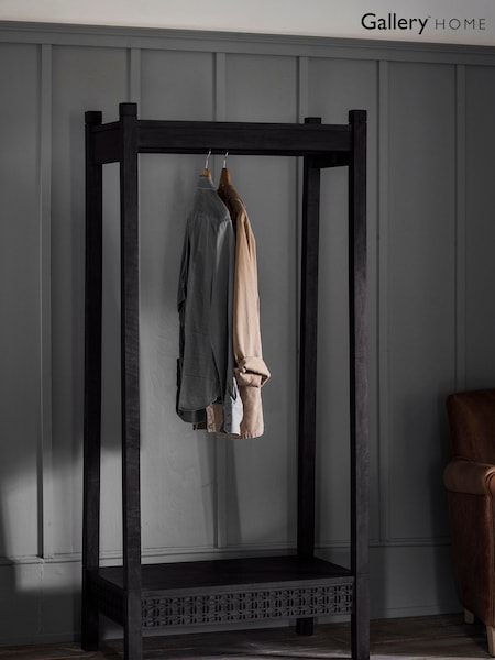 Gallery Home Brown Boho Boutique Open Wardrobe (674652) | £455