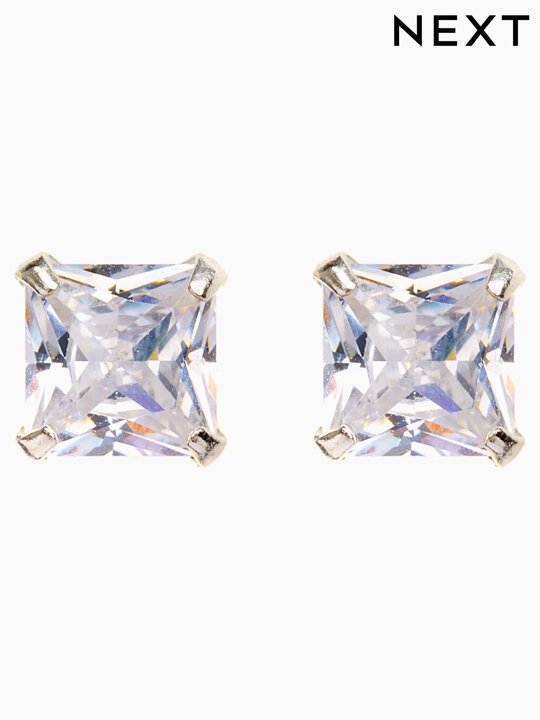 Women s Silver Earrings Next UK