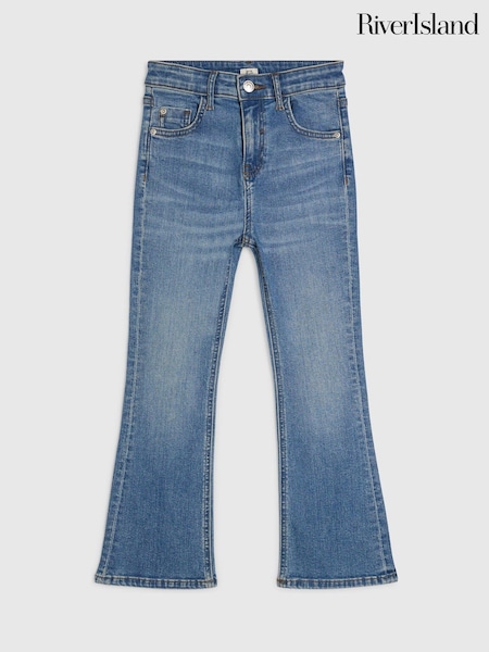 Blue - River Island Flared Jeans