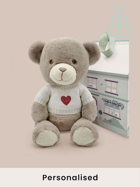 Babyblooms Valentines Day Love Heart Frankie Bear Soft Toy (676260) | £32