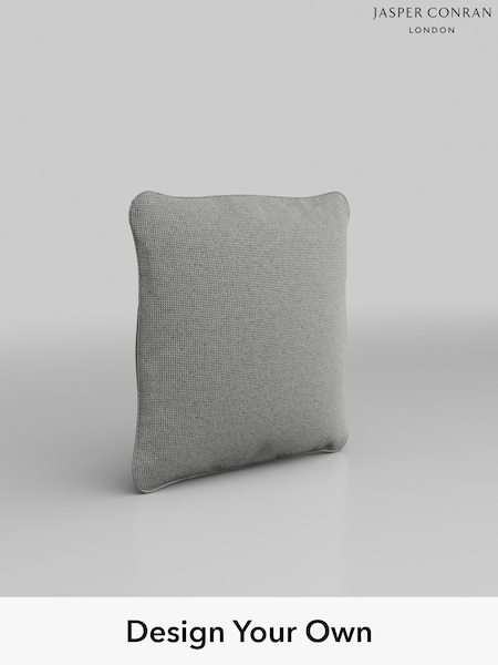 Jasper Weave/Black White Upholstery Cushions By Jasper Conran (676392) | £55