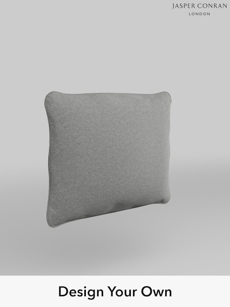 Jasper Weave/Black White Upholstery Cushions By Jasper Conran (676392) | £60