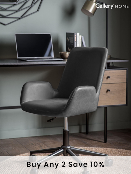 Gallery Home Black Chair (677244) | £200