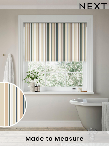 Natural Chindi Made to Measure Roller Blind (677252) | £57