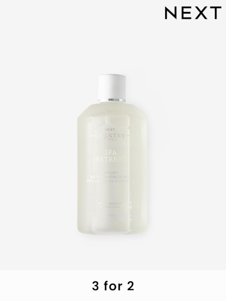 Country Luxe Bubble Bath & Shower Gel 400ml (677391) | £8