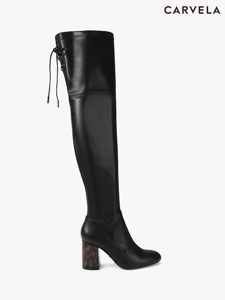 Black - Carvela Vito Over The Knee Boots