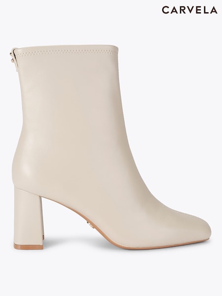 Cream - Carvela Rometta Ankle Boots
