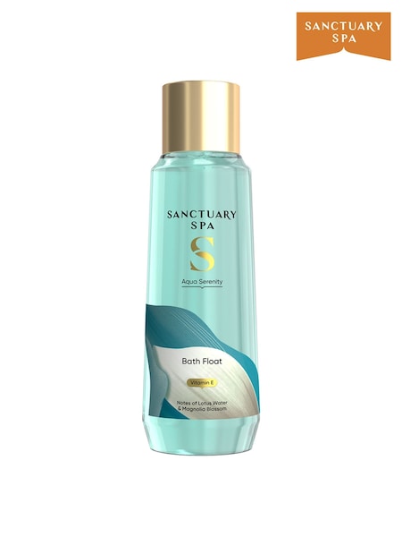 Blue - Sanctuary Spa Aqua Serenity Bath Float 250ml