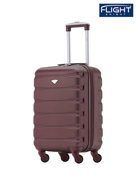 Flight Knight 56x36x23cm 4 Wheel ABS Hard Case Cabin Carry On Hand Luggage (678534) | £50