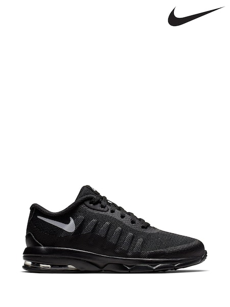 Nike Black Junior Air Max Invigor Trainers (678749) | £45