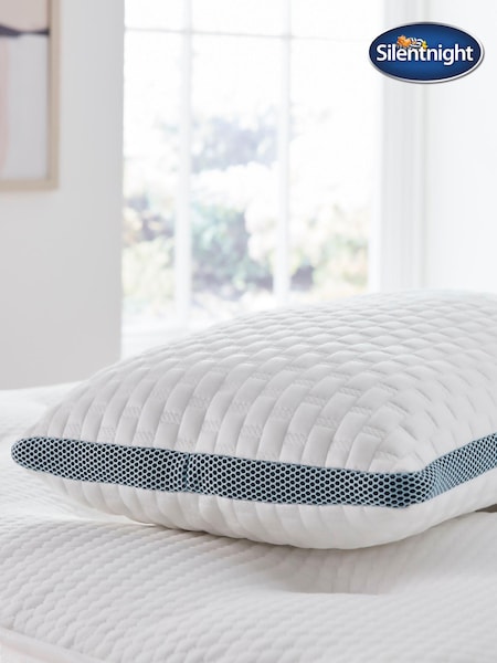 Silentnight Geltex Premier Cool 100% Cotton Pillow (679889) | £35