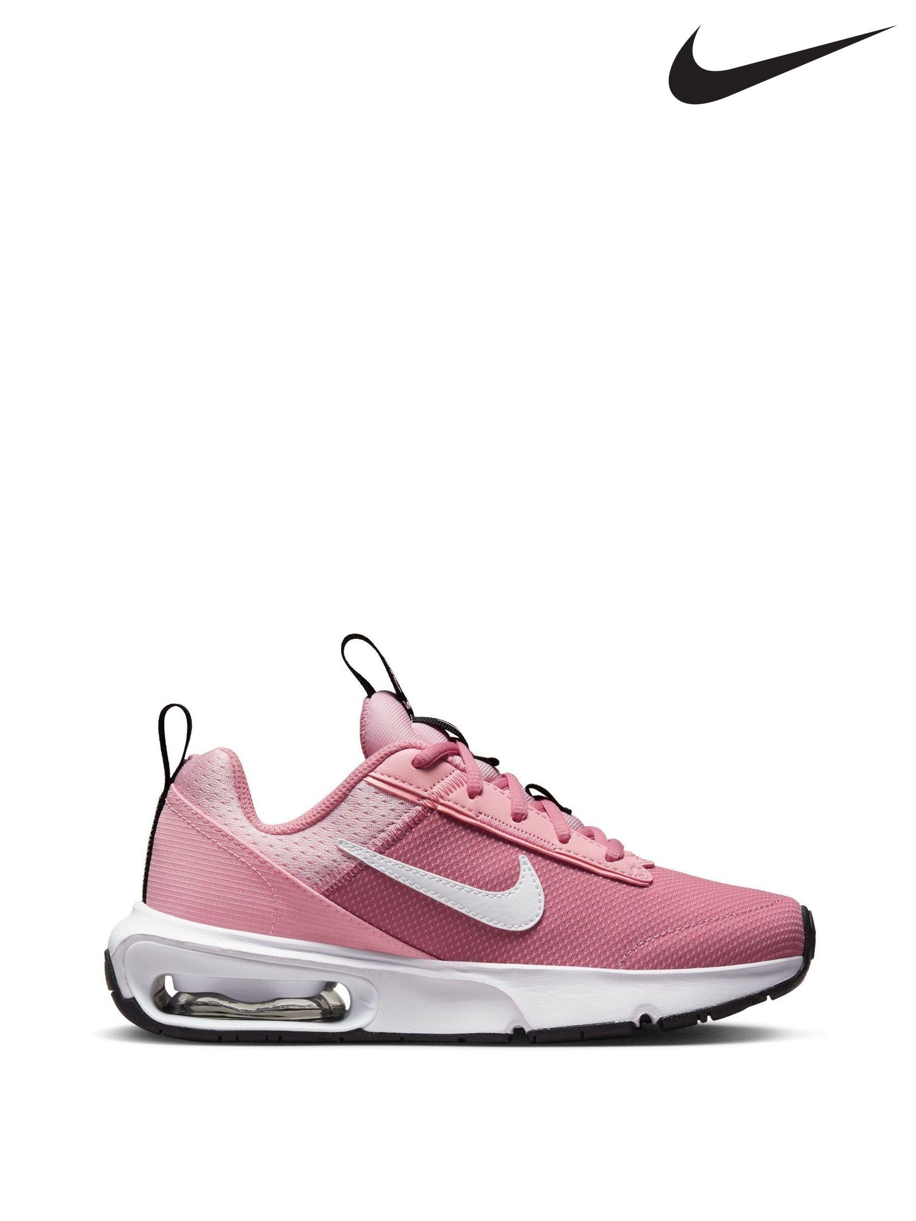 Nike pink girls trainers discount