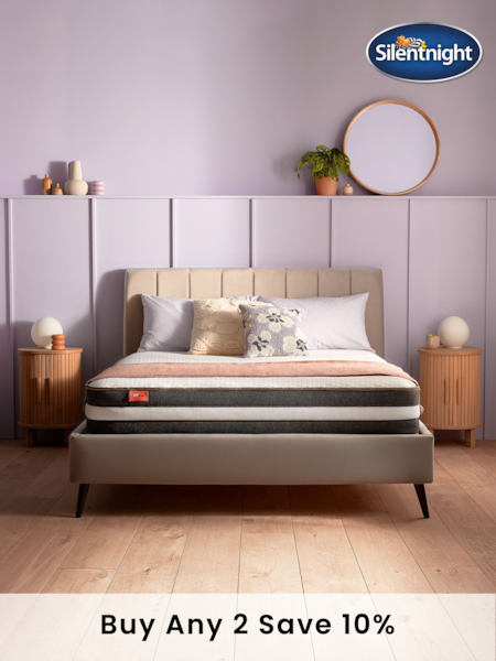 Silentnight Just Sleep Snug Memory Rolled Mattress (682374) | £440 - £640