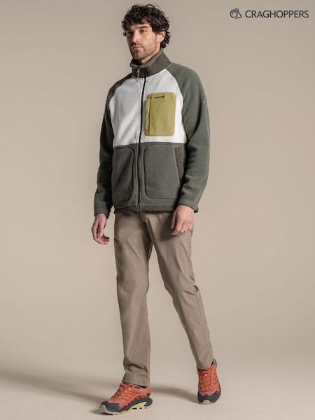 Green - Regular Craghoppers Dades Jacket