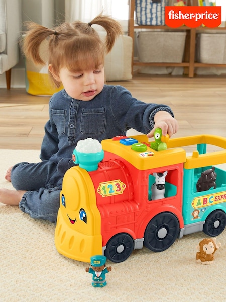Fisher Price Little People Big ABC Animal Train (682810) | £42