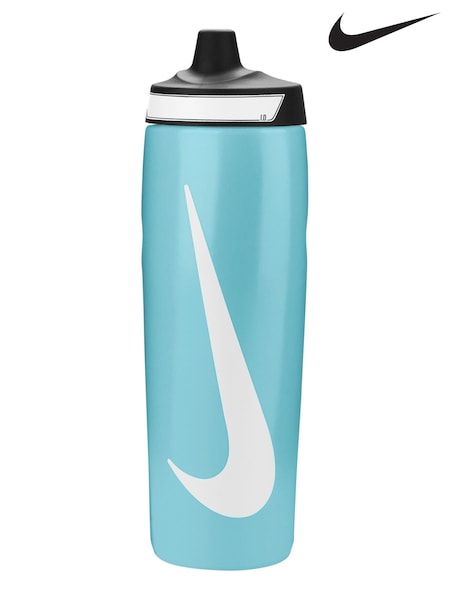 Nike Blue Refuel Grip Water Bottle 710ml (683244) | £16