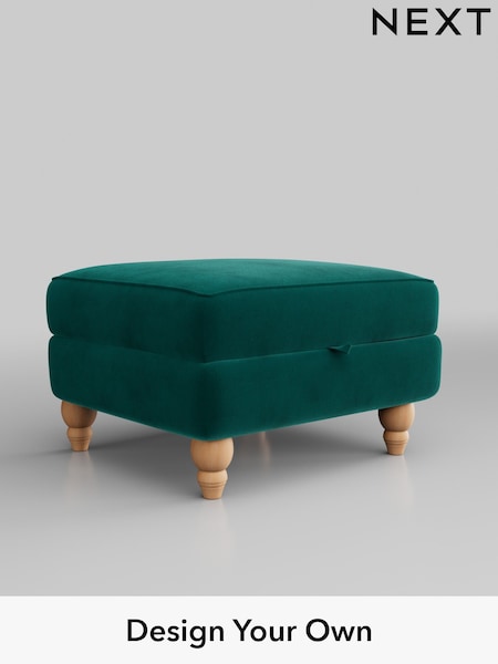 Plush Velvet Easy Clean/Juniper Green Lilly Ii (683435) | £475