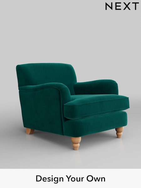 Plush Velvet Easy Clean/Juniper Green Lilly Ii (683435) | £650