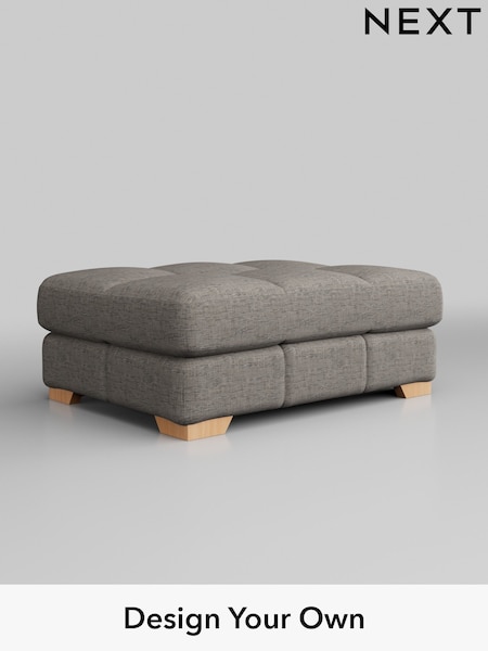 Boucle Weave Easy Clean/Light Dove Grey Brooke Deep Sit (683678) | £575
