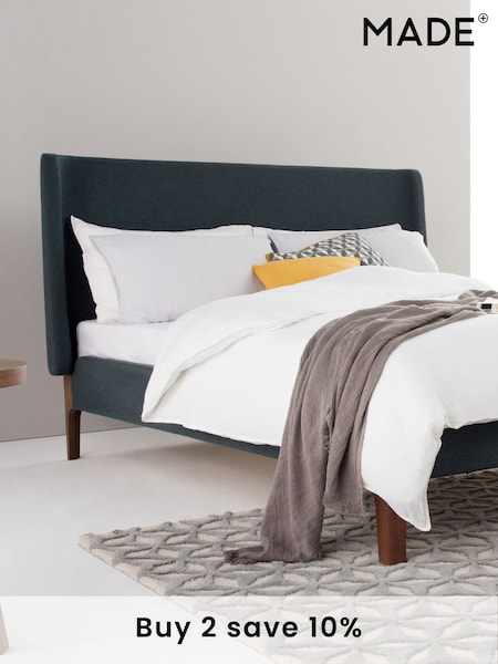 MADE.COM Aegean Blue Bed Roscoe (683832) | £599 - £750