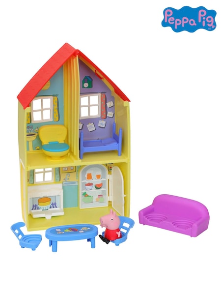 Peppa Pig Peppas Family House Playset Toy (683944) | £22
