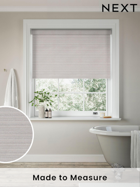 Black Fester Made to Measure Roller Blind (684369) | £73