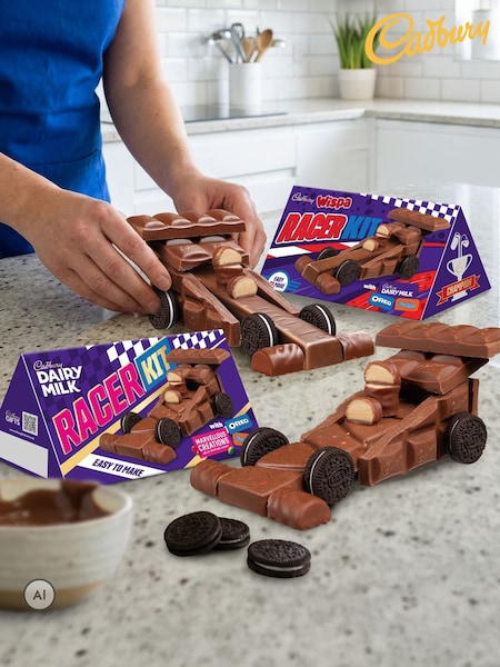 Cadbury Oreo Make Your Own Racing Cars Kit