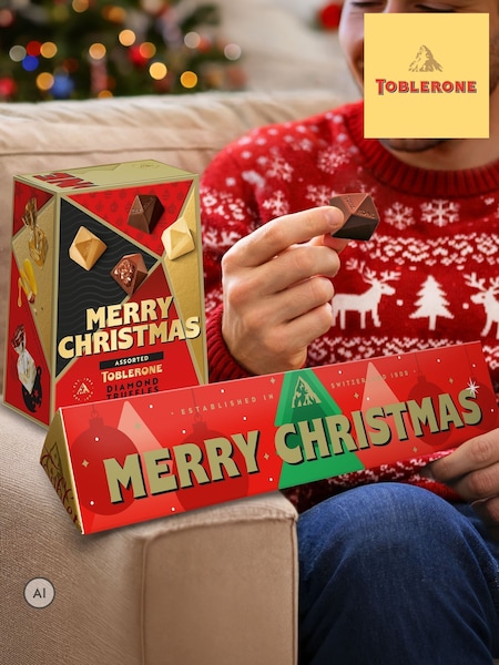 Toblerone Christmas Truffle Bundle