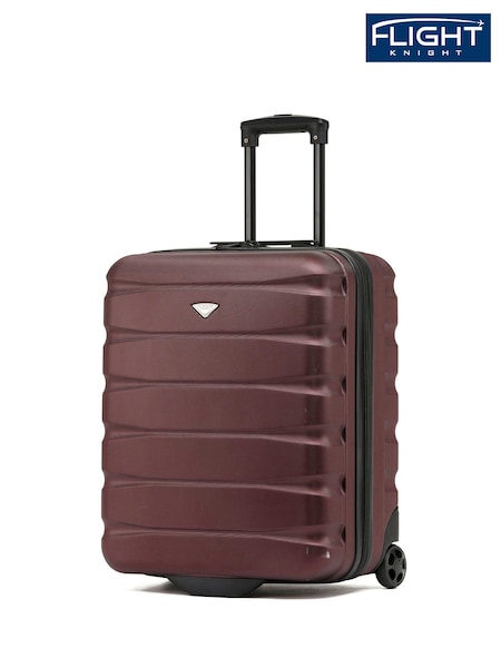 Flight Knight 56x45x25cm EasyJet Overhead 2 Wheel ABS Hard Case Cabin Carry On Hand Luggage (684870) | £50