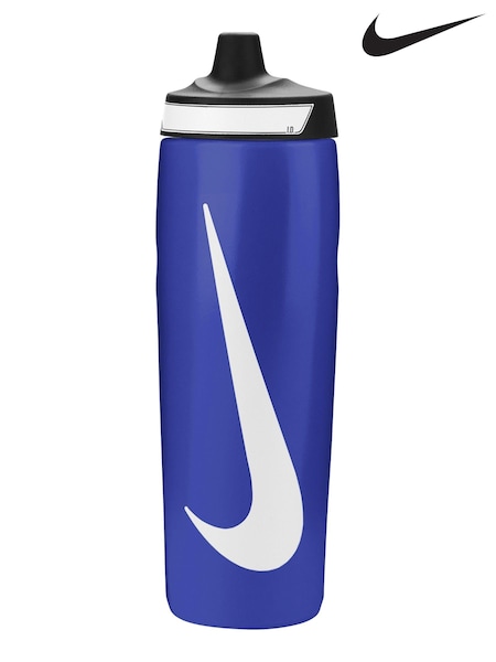 Nike Navy Refuel Grip Water Bottle 710ml (685704) | £16