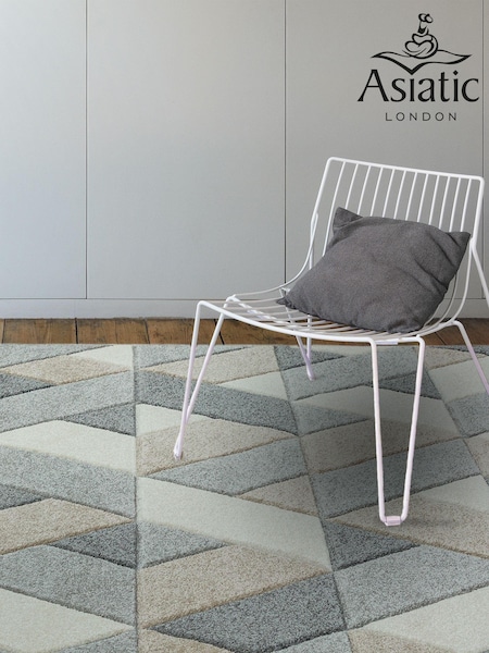 Asiatic Rugs Grey Sketch Rug (685768) | £92 - £261