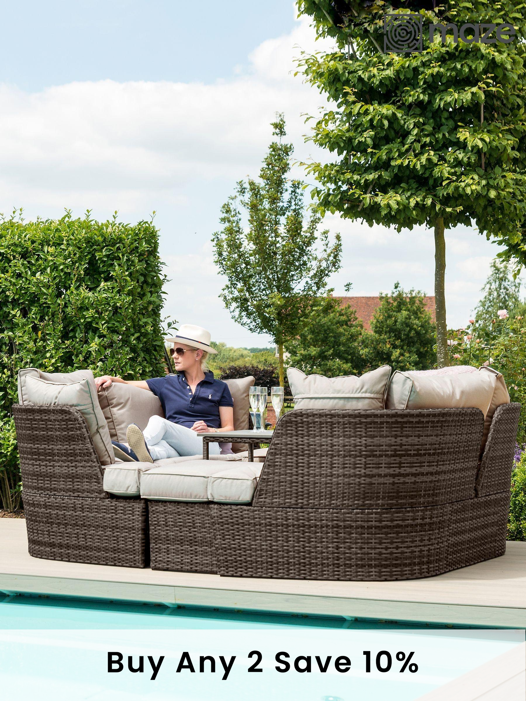 Next garden loungers discount
