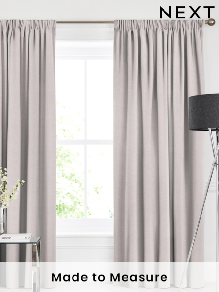 Mauve Purple Soho Made To Measure Curtains (686116) | £100
