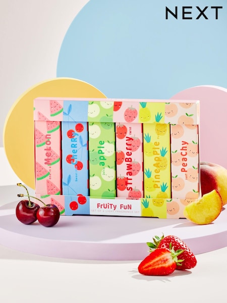 Kids Fruity Light Perfume 8ml Set of 6 (686350) | £18