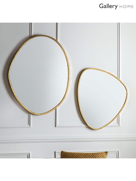 Gallery Home Gold Chattenden Large Mirror (686646) | £149.95