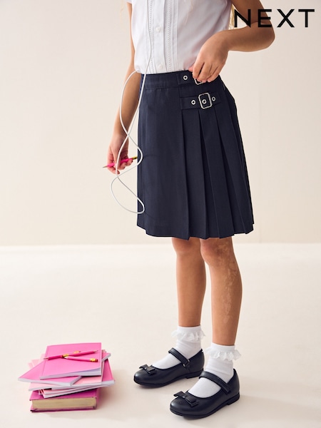Navy School Kilt (3-16yrs) (687668) | £8 - £13