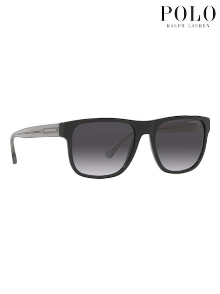 Polo Ralph Lauren Emporio Armani Black Sunglasses (688425) | £145