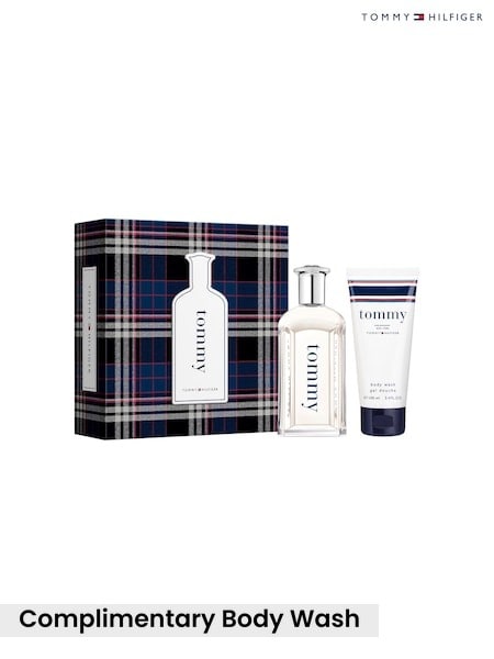 Tommy Hilfiger 100ml Eau De Toilette Gift Set
