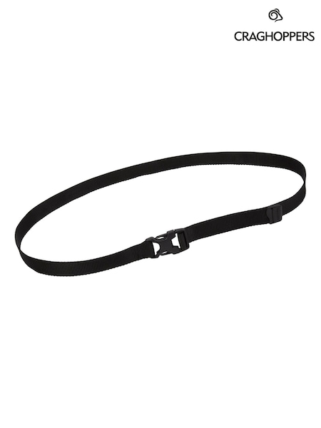 Craghoppers Black Kiwi Belt (689765) | £5
