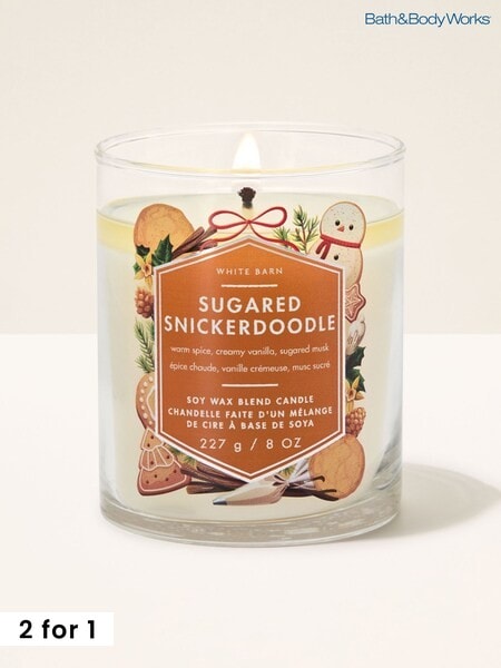 Bath & Body Works Signature Single Wick Candle 227g