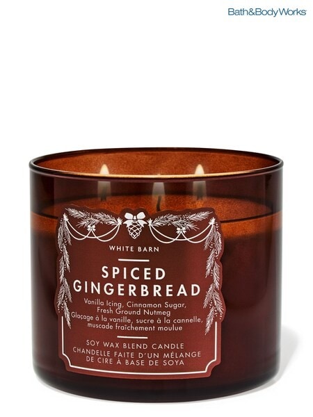 Bath & Body Works 3-wick Christmas Candle 411g