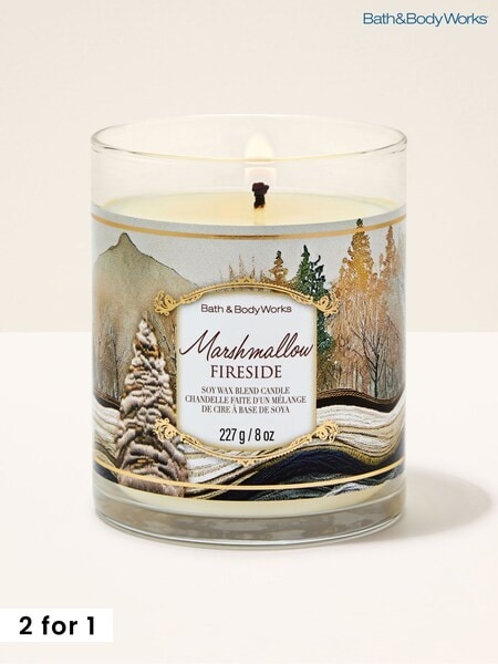 Bath & Body Works Single Wick Candle 227g