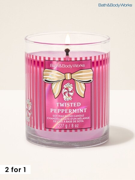 Bath & Body Works Signature Single Wick Candle 227g