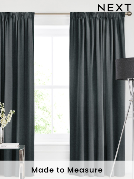 Amazon Green Soho Made To Measure Curtains (690263) | £100