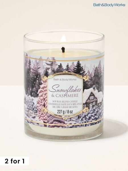 Bath & Body Works Single Wick Candle 227g