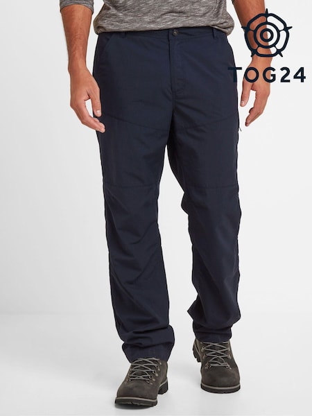 Tog 24 Blue Rowland Tech Short Walking Trousers (690482) | £40