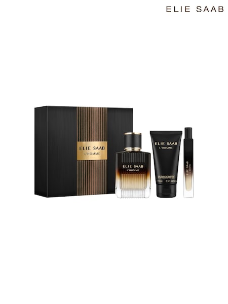 Elie Saab L'homme Eau De Parfum Intense 100ml Gift Set