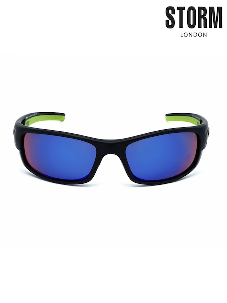 Storm Tech Machai Polarised Black Sunglasses (690643) | £40
