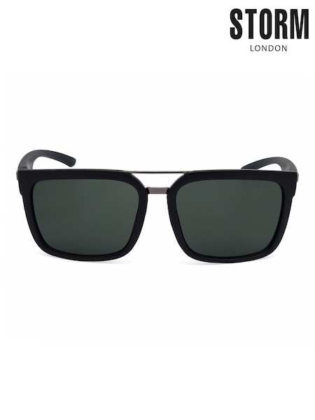 Storm Black Schedius Sunglasses (690655) | £35