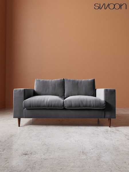 Swoon Evesham Easy Velvet 2 Seater Sofa